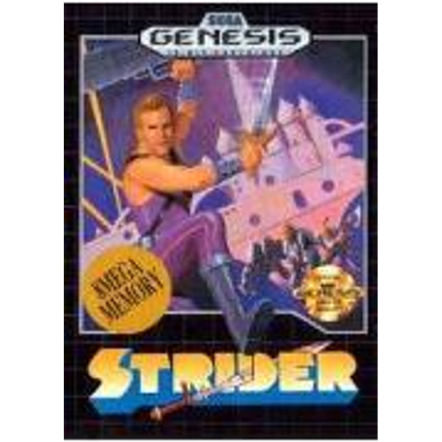 Strider - Sega Genesis
