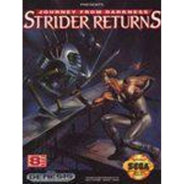 Strider Returns - Sega Genesis