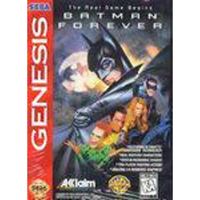 Batman Forever - Sega Genesis
