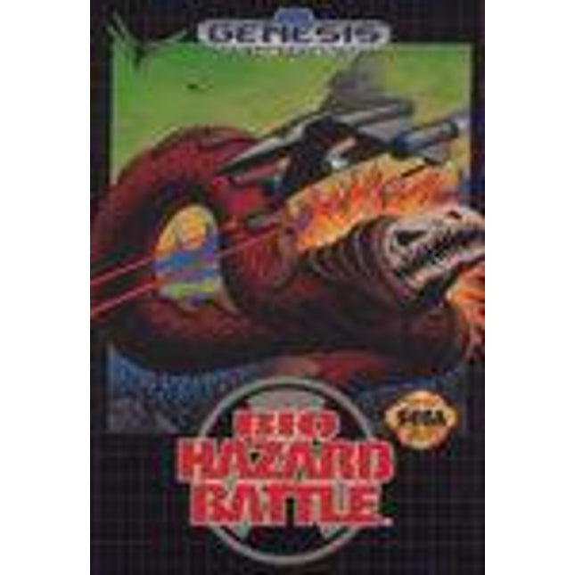 Bio-Hazard Battle - Sega Genesis