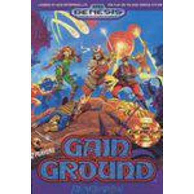 Gain Ground - Sega Genesis