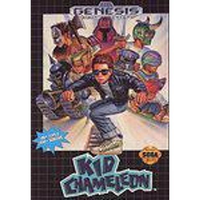 Kid Chameleon - Sega Genesis