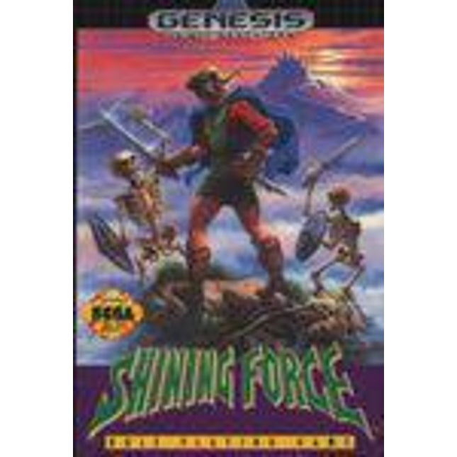 Shining Force - Sega Genesis