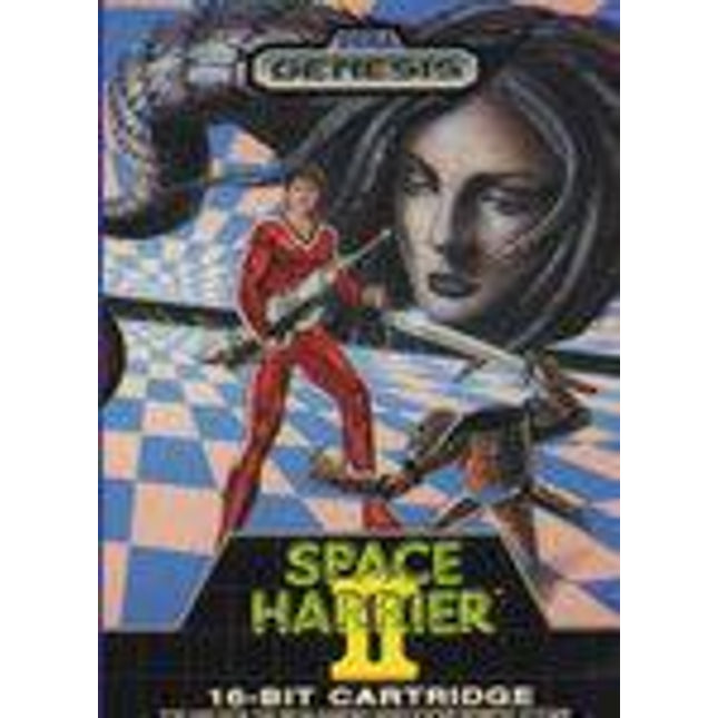 Space Harrier II - Sega Genesis