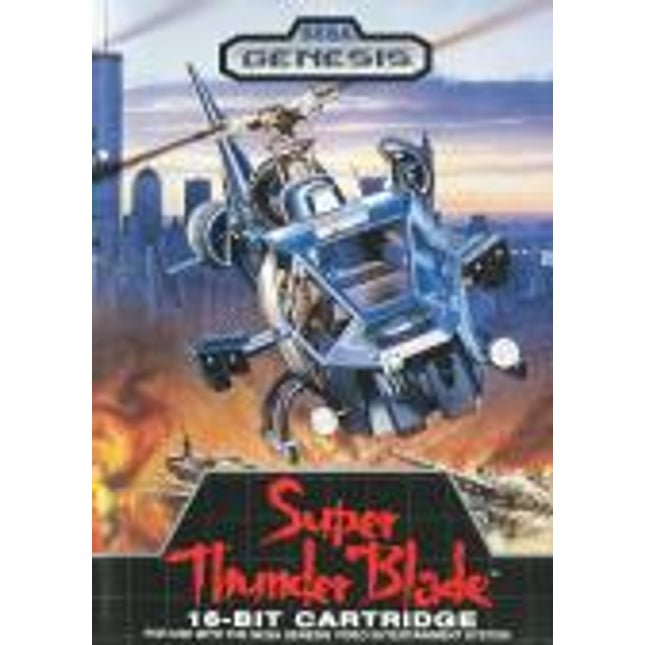 Super Thunder Blade - Sega Genesis