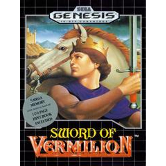 Sword of Vermilion - Sega Genesis