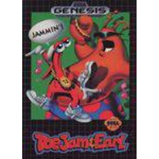 ToeJam and Earl - Sega Genesis