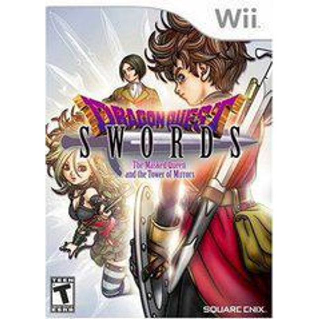 Dragon Quest Swords The Masked Queen and the Tower of Mirrors - Wii