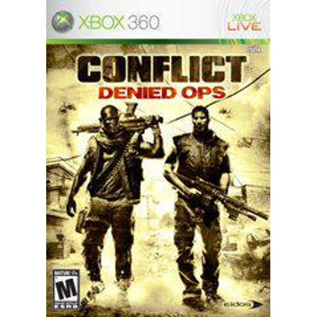 Conflict Denied Ops - Xbox 360