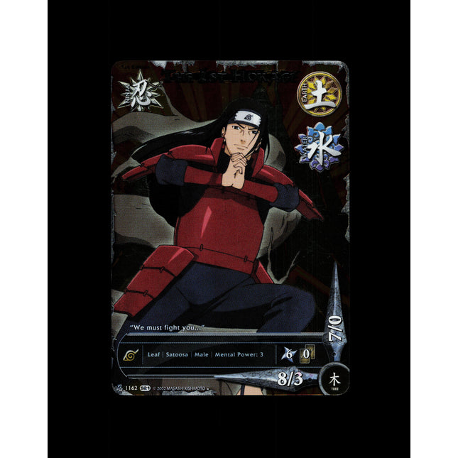 The 1st Hokage - 1162 - NM - 1st Edition Full Art - S21 - Naruto CCG - D3-97