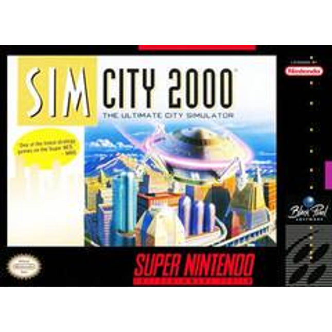 SimCity 2000 - Super Nintendo