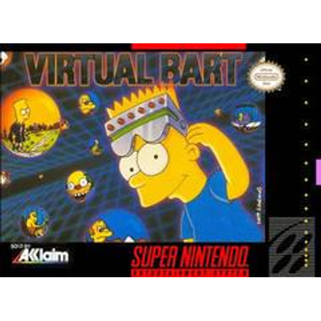 Virtual Bart - Super Nintendo