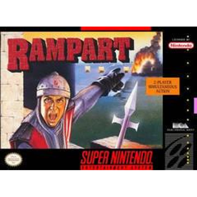 Rampart - Super Nintendo