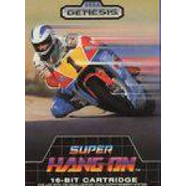 Super Hang-On - Sega Genesis