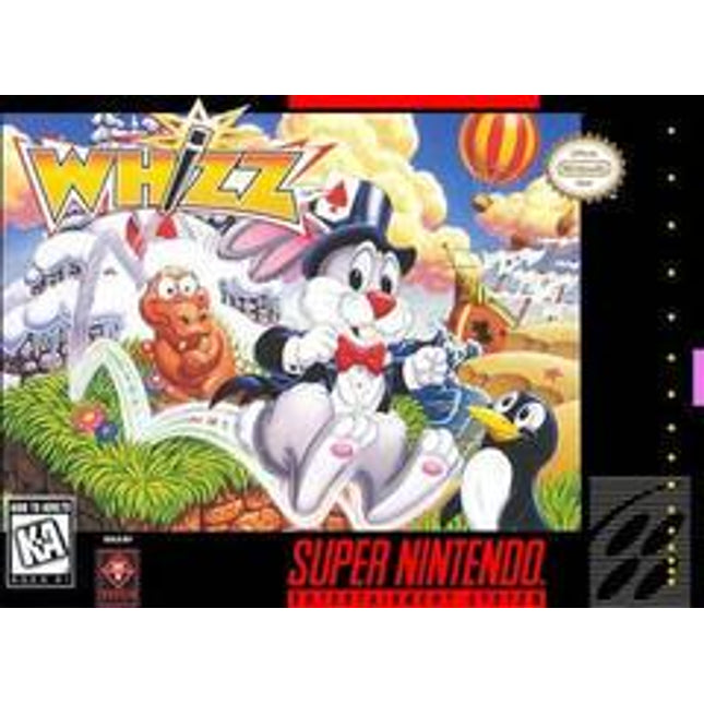Whizz - Super Nintendo