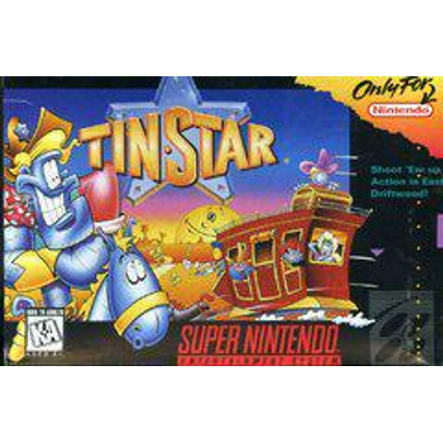 Tinstar - Super Nintendo