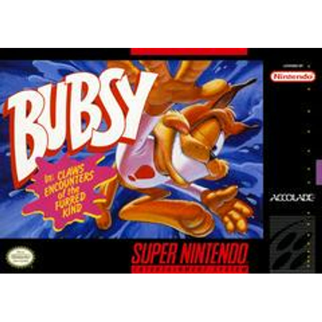Bubsy - Super Nintendo
