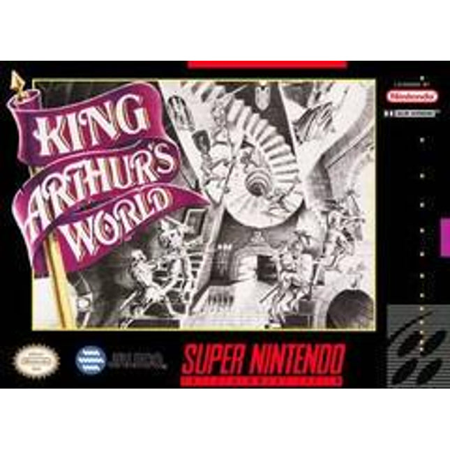King Arthur's World - Super Nintendo