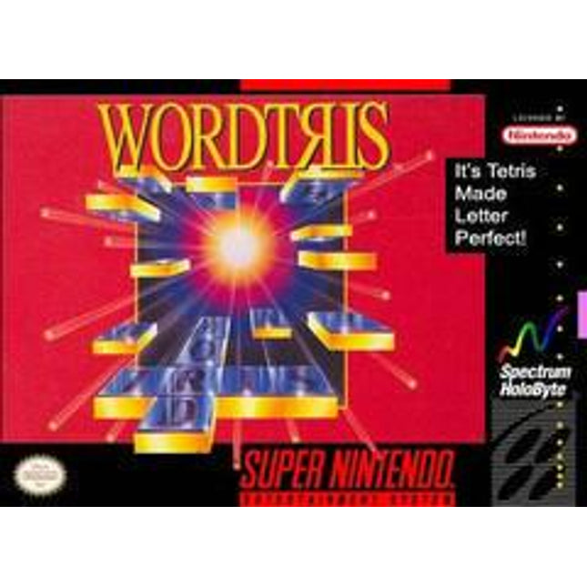 Wordtris - Super Nintendo