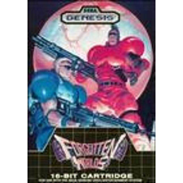 Forgotten Worlds - Sega Genesis