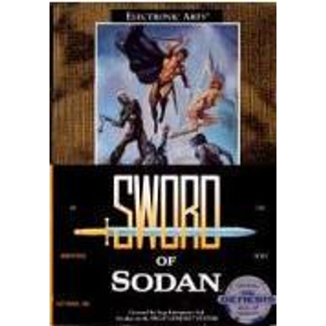 Sword of Sodan - Sega Genesis