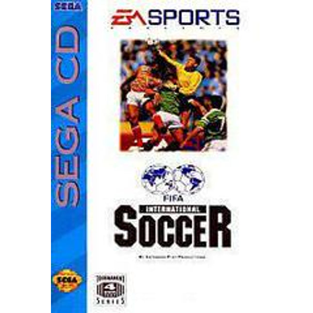 FIFA International Soccer - Sega CD