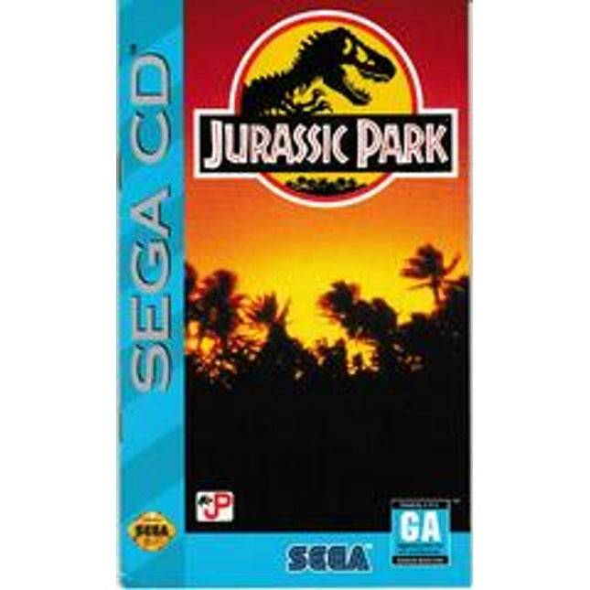 Jurassic Park - Sega CD