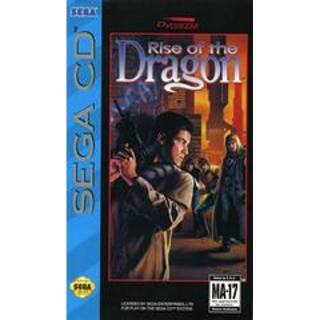 Rise of the Dragon - Sega CD