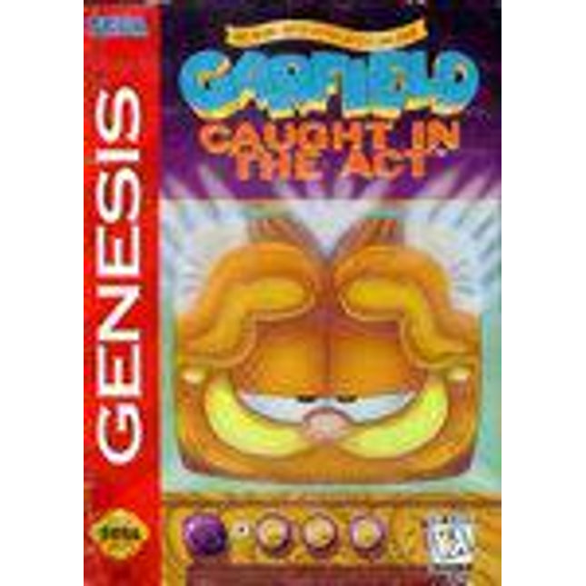 Garfield Caught in the Act - Sega Genesis