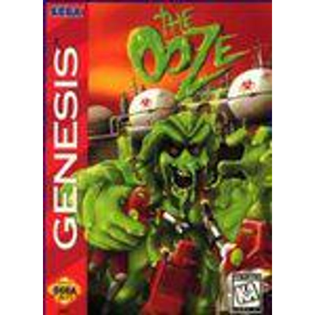 The Ooze - Sega Genesis