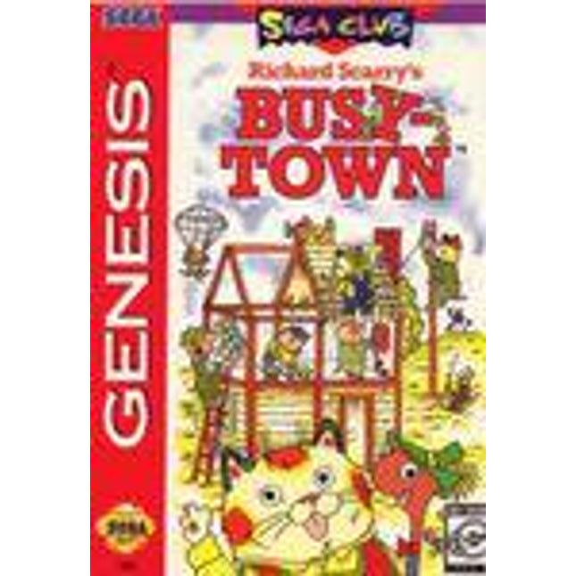 Richard Scarry's BusyTown - Sega Genesis
