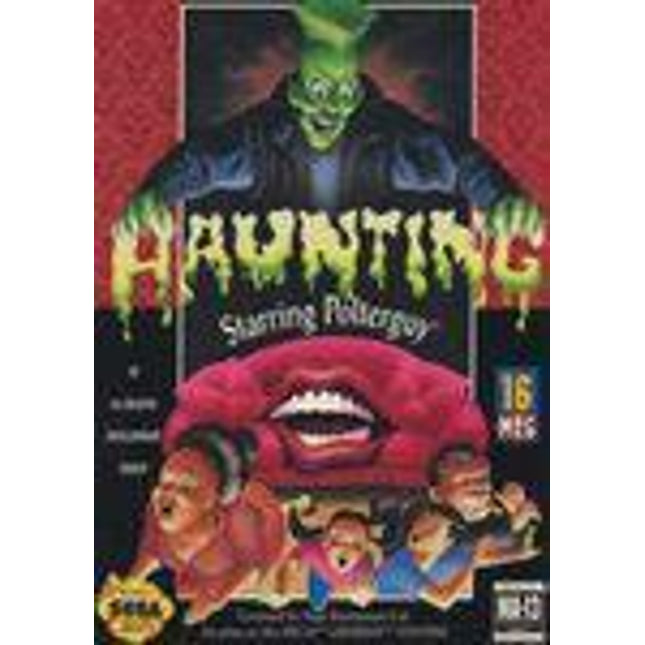 Haunting Starring Polterguy - Sega Genesis