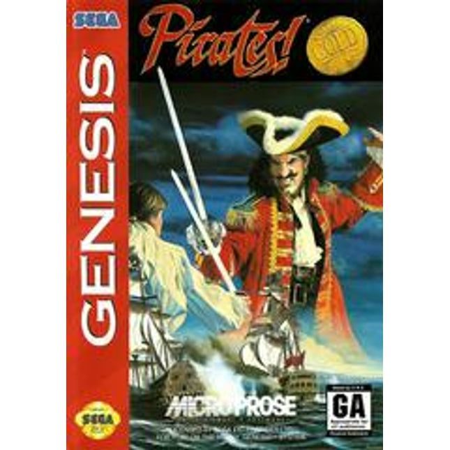 Pirates Gold - Sega Genesis