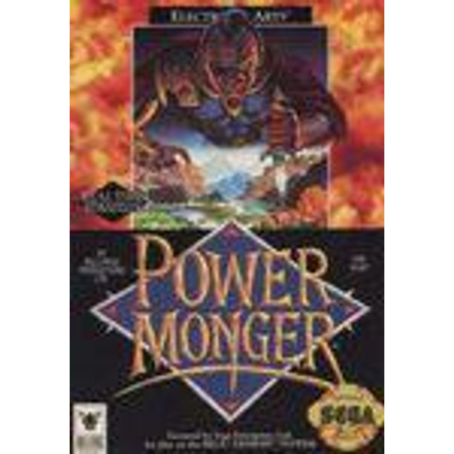 Powermonger - Sega Genesis