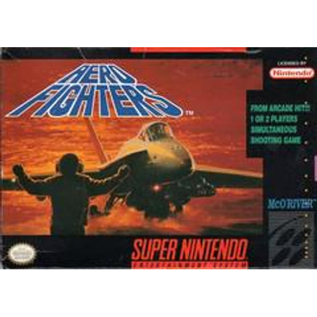 Aero Fighters - Super Nintendo