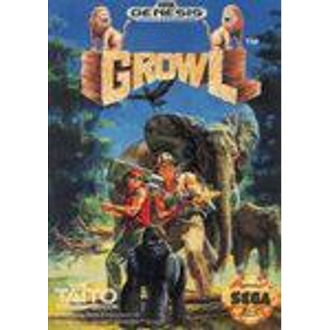 Growl - Sega Genesis