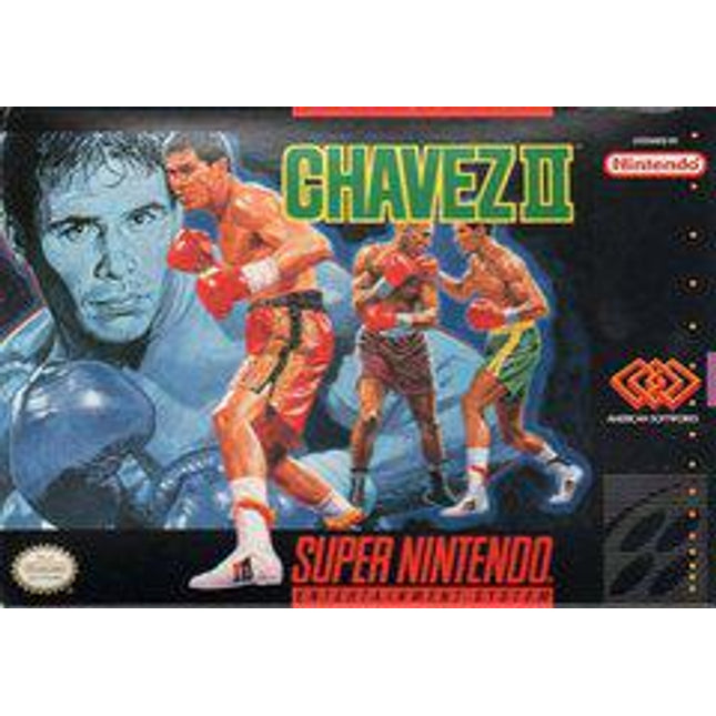 Chavez Boxing II - Super Nintendo