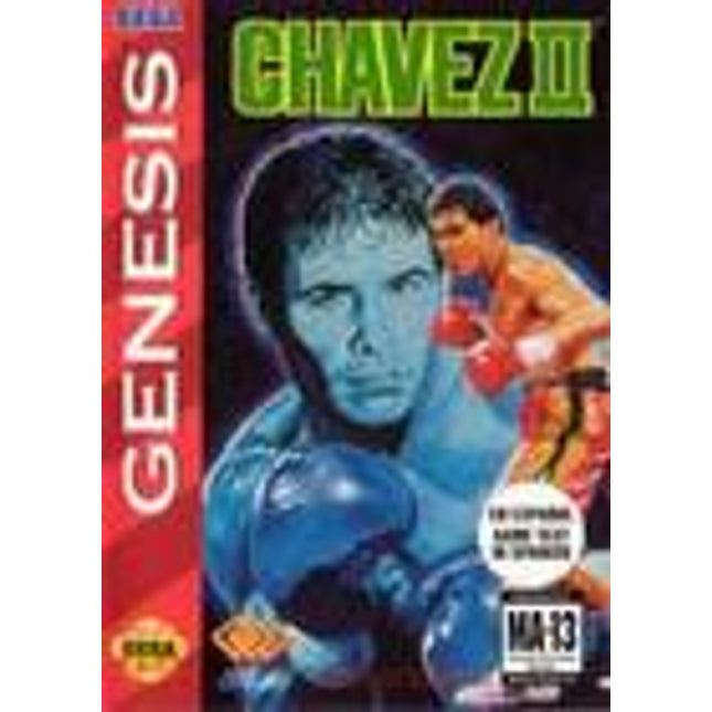 Chavez Boxing II - Sega Genesis