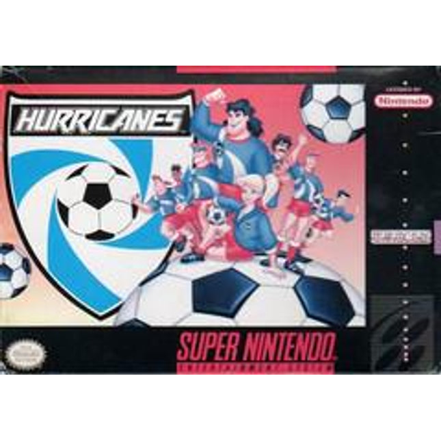 Hurricanes - Super Nintendo