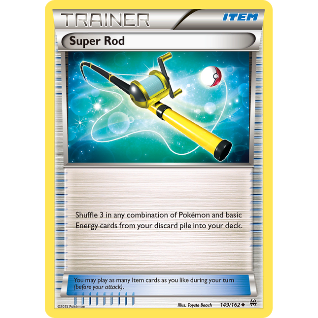 Super Rod [BREAKthrough]