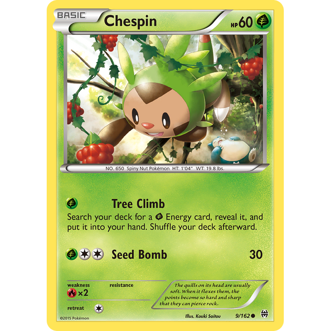 Chespin [BREAKthrough]