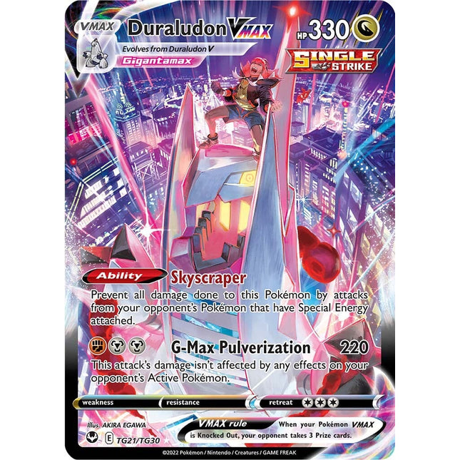 Duraludon VMAX (TG21/TG30) [Sword & Shield: Silver Tempest]