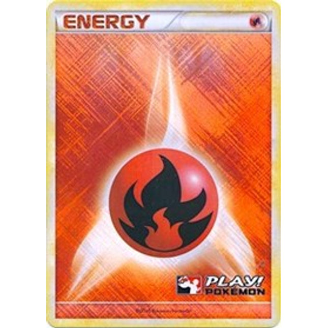 Fire Energy (2010 Play Pokemon Promo) [League & Championship Cards]