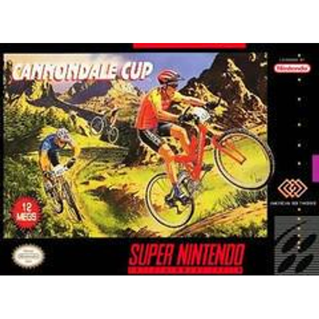 Cannondale Cup - Super Nintendo
