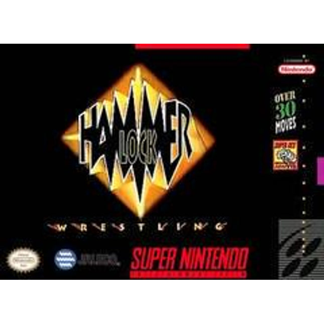 Hammerlock Wrestling - Super Nintendo