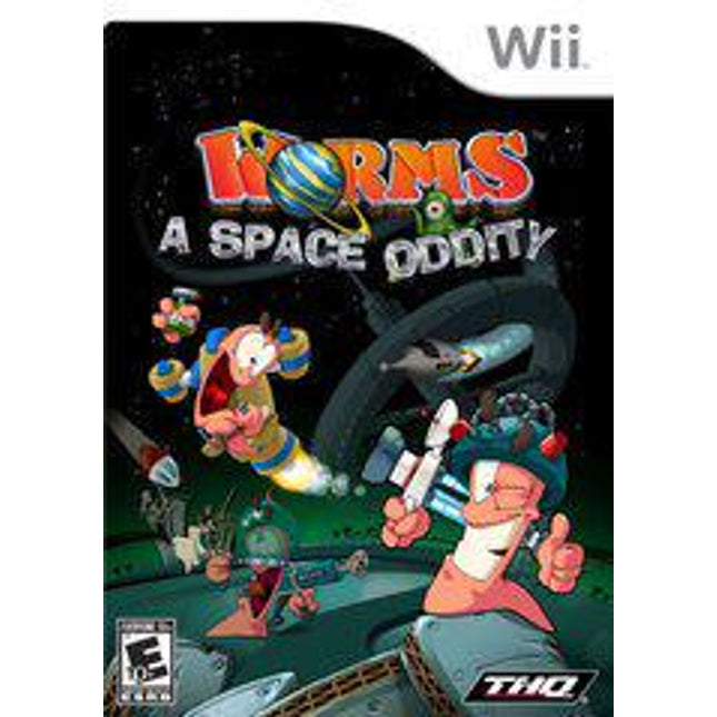 Worms A Space Oddity - Wii