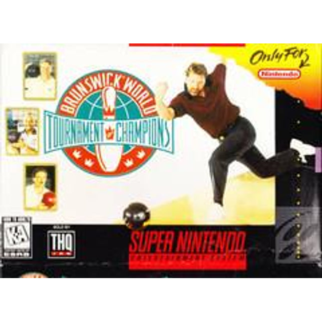 Brunswick World Tournament of Champions - Super Nintendo