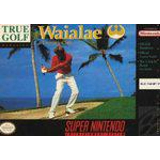 Waialae Country Club - Super Nintendo