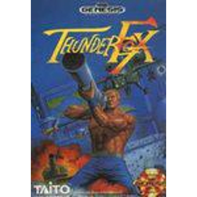Thunder Fox - Sega Genesis