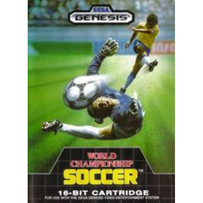 World Championship Soccer - Sega Genesis